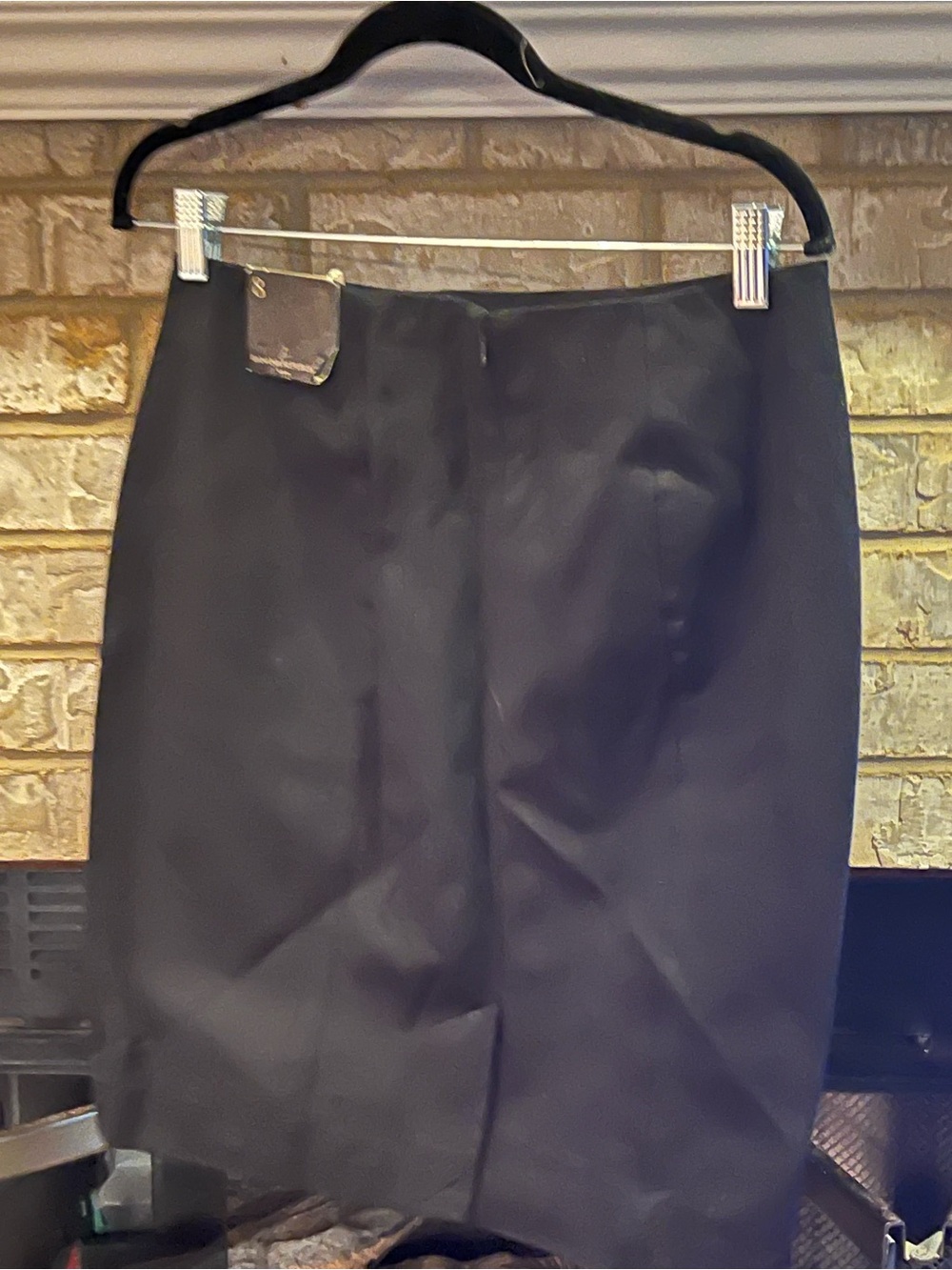 Classic Black Women's Pencil Skirt - Banana republic size 8 NWT